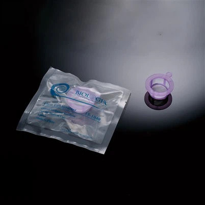 Colador de células de plástico portátil de laboratorio de 100um