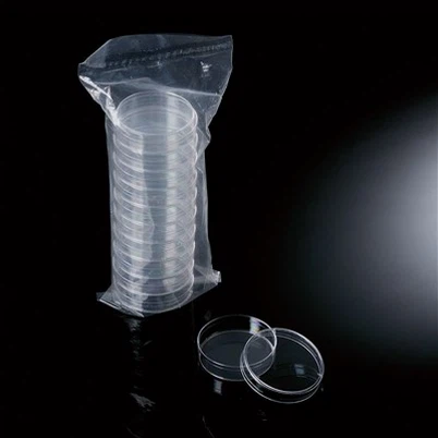 Placa Petri 90mm Estéril Con Certificado CE