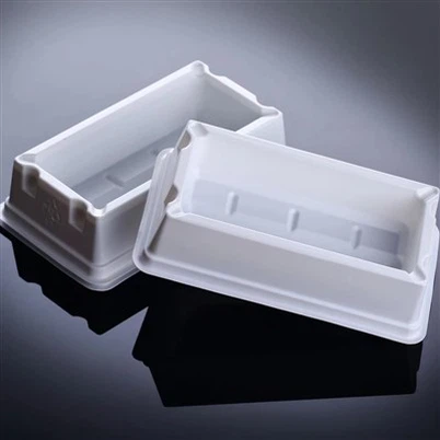 25ml, 55ml, 100m PVC, PS, PP Lavabo de solución de laboratorio multi-canal
