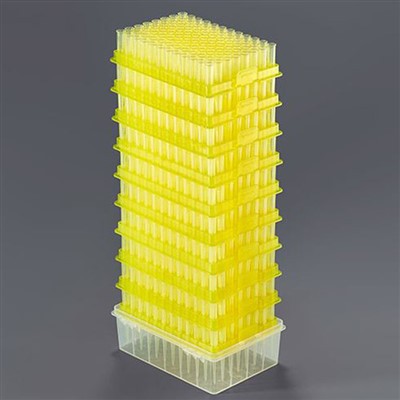 300 puntas de pipeta UL, naturales, rellenadas, esterilizadas