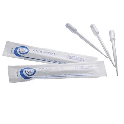 Extendido de 3ml pipetas de transferencia graduado estéril