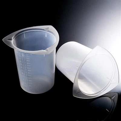 800ml usan de Tri-esquina vasos de laboratorio