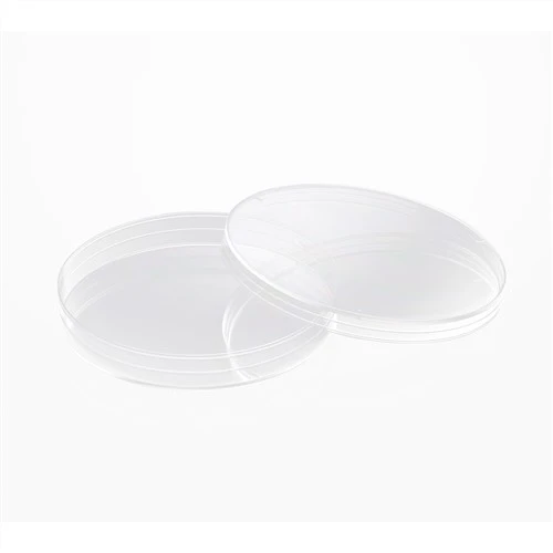 Placas de Petri de 90 mm Plato de cultivo de células de plástico de laboratorio estéril al por mayor de plástico