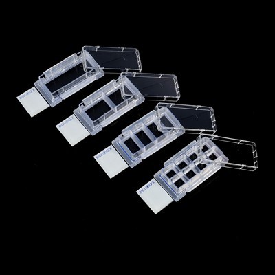 Portaobjetos de cultivo celular