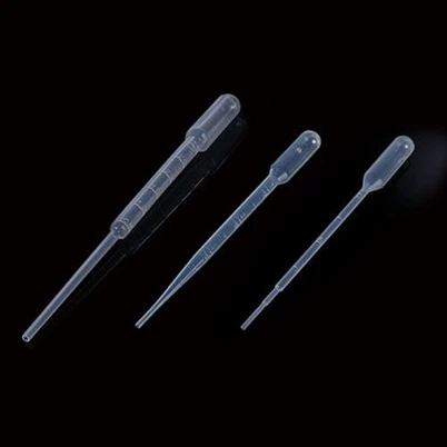 Pipetas Pasteur desechables