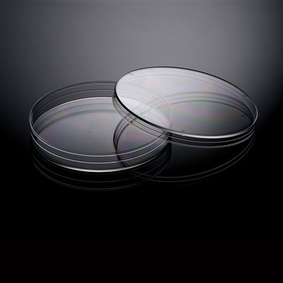 Placa de Petri de plástico desechable para uso en laboratorio, placa de Petri estéril de 90 mm