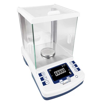 Balanza analítica electrónica