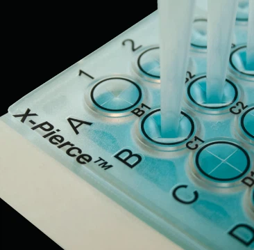 Películas de sellado perforables precortadas X-Pierce