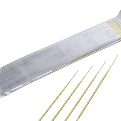 Agujas de inoculación (amarillas