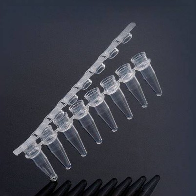 8-Tubos de PCR en tiras