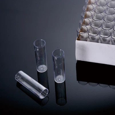 Viales de Drosophila