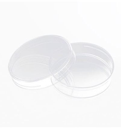 Placas de Petri-Esterilizadas con EO- Desechables- Claridad similar al vidrio