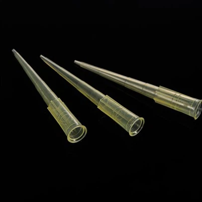 Puntas de pipeta 200ul Sterle sin esterilizar en autoclave RNasa y DNasa libre