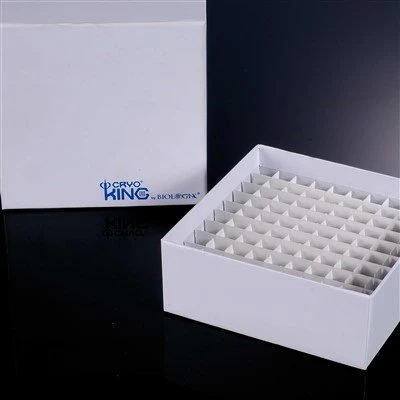 Cajas de Cartón Premium para Congelador - CryoKING