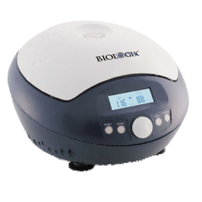 El rotor está diseñado para minicentrífugas de alta velocidad con tubos de microcentrífuga de 1,5 ml y 2 ml