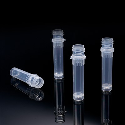 Microtubos con tapón de rosca