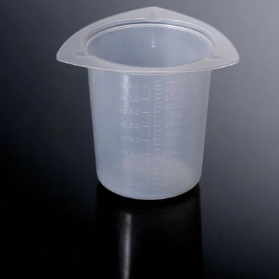Vasos de precipitados de tres esquinas: polipropileno fuerte de grado médico 50 ml 100 ml 250 ml 400 ml 800 ml 1000 ml