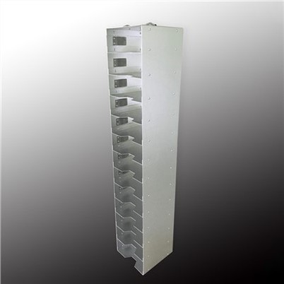 Racks de congelación de tipo vertical Congelación de nitrógeno líquido