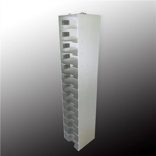 Racks de congelación de tipo vertical Congelación de nitrógeno líquido