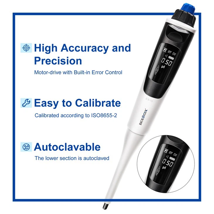 Biologix 0.5-1000μl Single-channel MicroPette