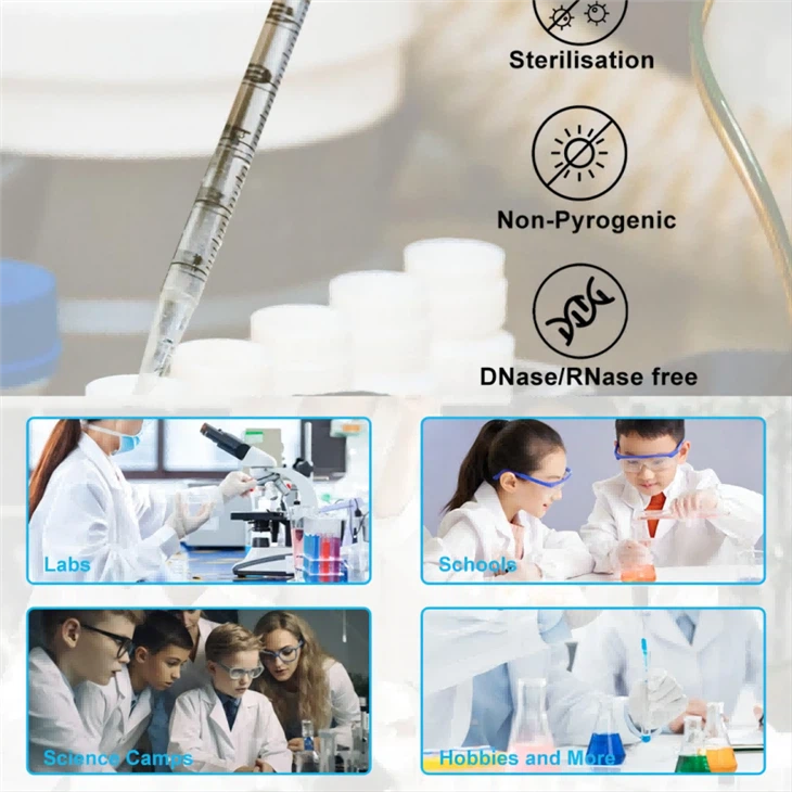 Steriled Serological Pipettes