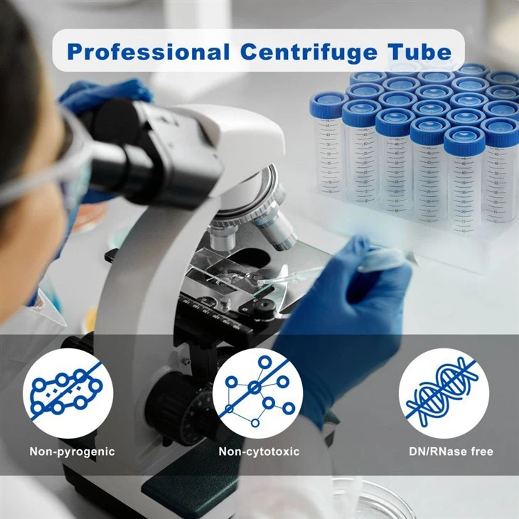 15 Ml Centrifuge Tubes- Plug Seal- Rack Pack