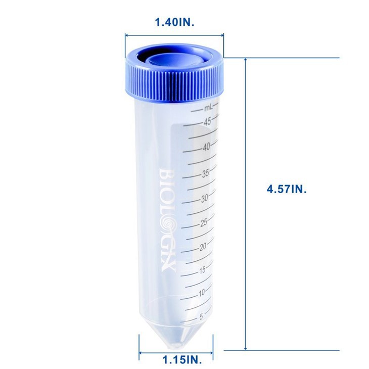 50ml Gamma Sterile Graduation Centrifuge Tubes
