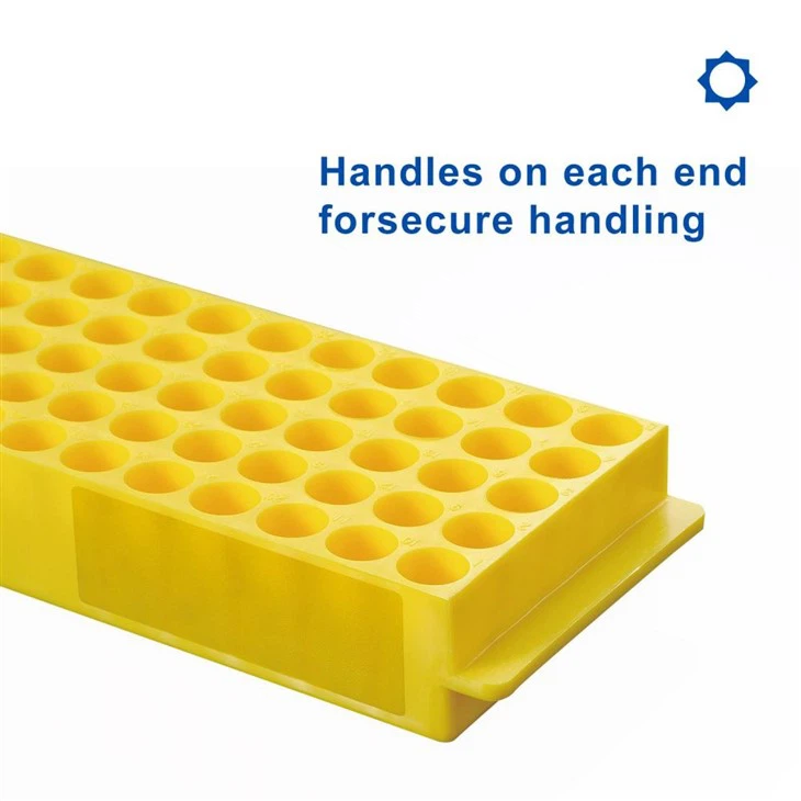 16, 25 , 36, 50, 80-well Tube Racks