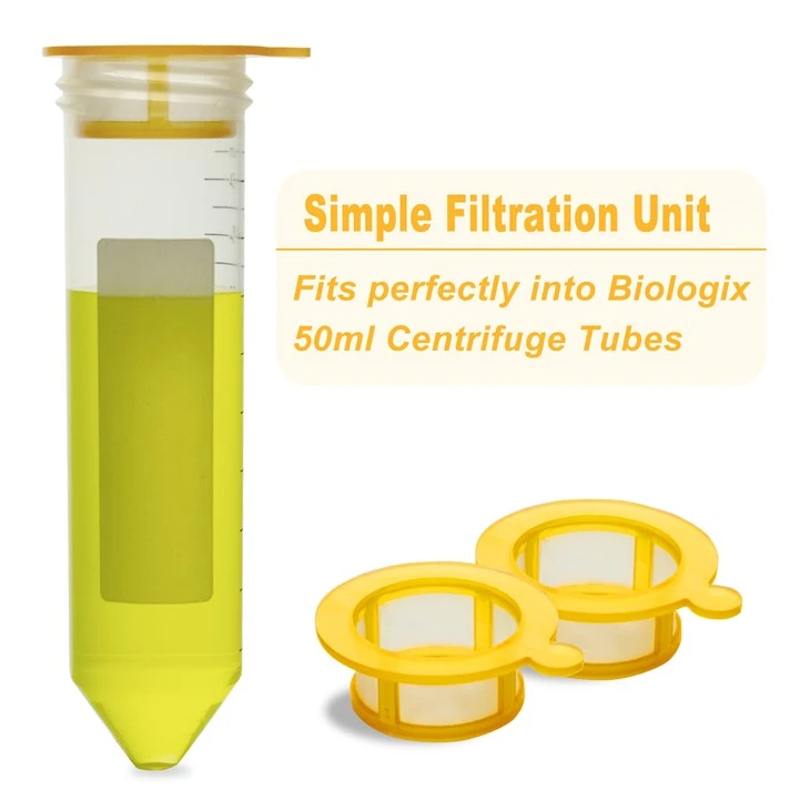 5μm/10μm/20μm/40μm/70μm/100μm Cell Strainers