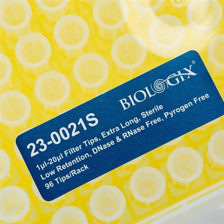 Filter Tips Compatible With All Brands Pipettors
