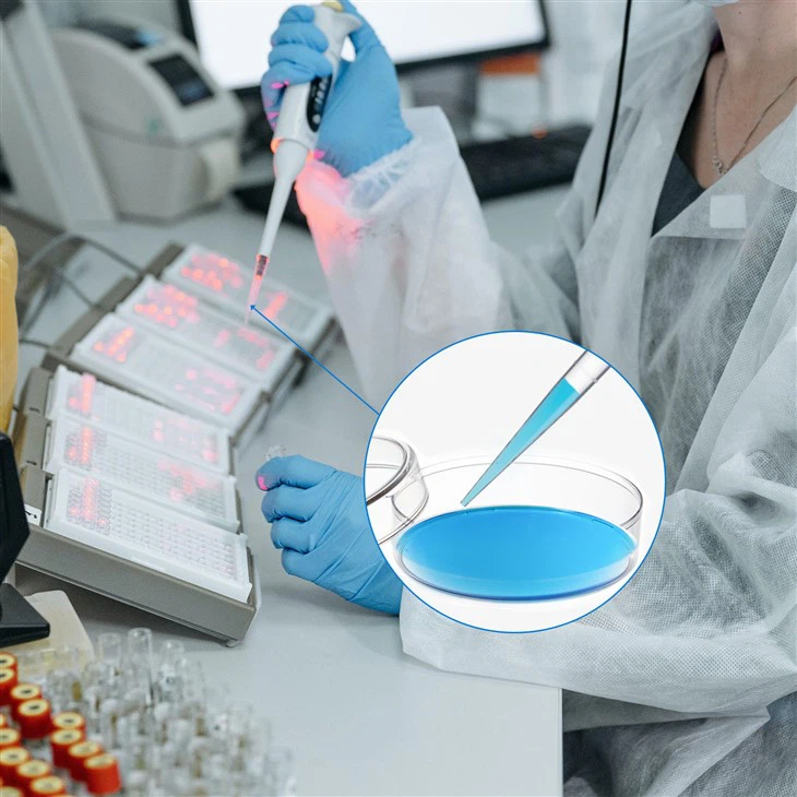 Filter Tips Compatible With All Brands Pipettors