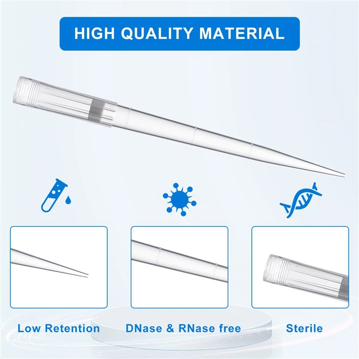 Filter Tips Compatible With All Brands Pipettors
