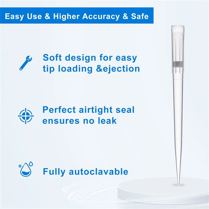 Filter Tips Compatible With All Brands Pipettors