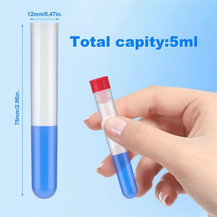 Test Tubes-Premium Polystyrene And Polyproplene-manufacture