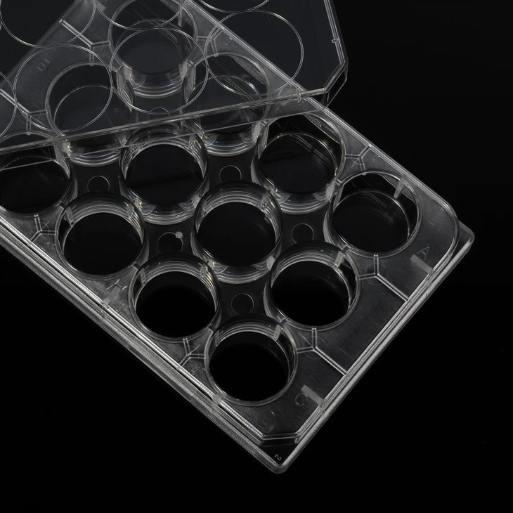 Cell Culture Plates-Constructed Of Prime Virgin Polystyrene-Individually Packaged-Sterile