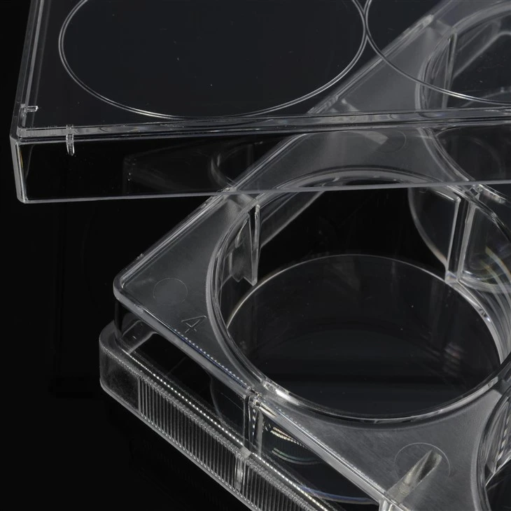 Cell Culture Plates-Constructed Of Prime Virgin Polystyrene-Individually Packaged-Sterile