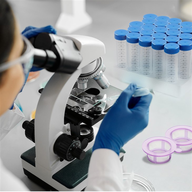 Sterile Cell Strainer Laboratory Filters 40um 70um 100um Cell Filter Strainer