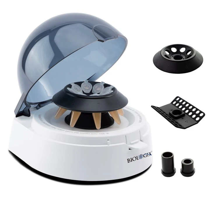 Lab Centrifuges PCR Tube Centrifuge Spinner Supplier Factory 丨 Biologix