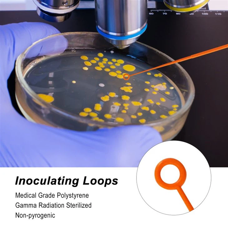 Loops Available in 1μL And 10μL Sizes Inoculating Loops & Needles